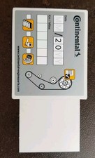 1x Original Continental Zahnriemenwechsel-Serviceaufkleber Aufkleber