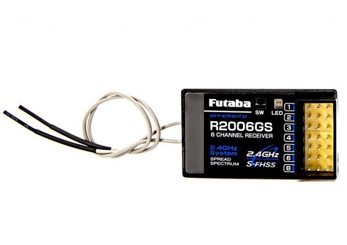 Futaba r2006gs kanal - futaba,