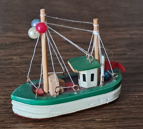 Kleiner alter kutter boot - kleiner,
