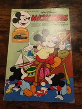 Micky Maus Heft Nr.40 1980