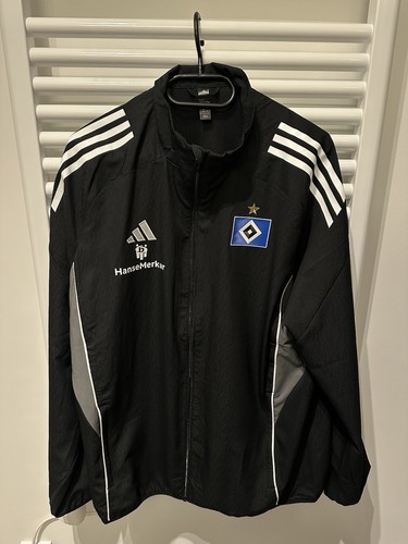 Hsv präsentationsjacke adidas - präsentationsjacke,