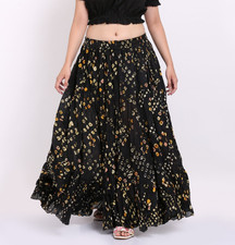 Langer Damen-Maxirock lässig