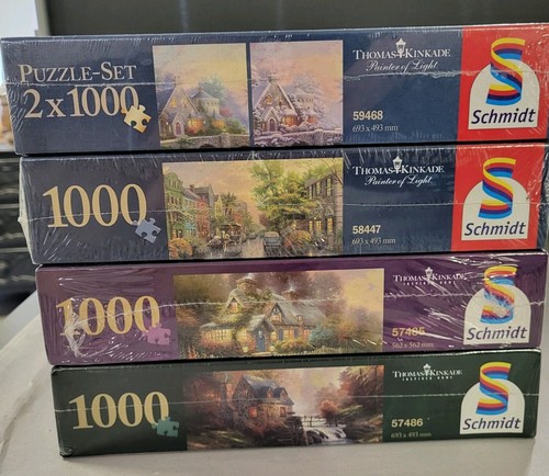 Schmidt kinkade puzzle - schmidt,