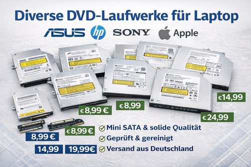 Diverse dvd laptop - diverse,