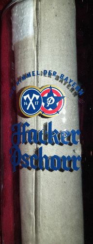 Glaskrug hacker pschorr - glaskrug, 0,5