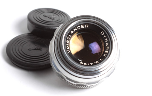 Voigtländer dynarex 90 - voigtländer, 3,4/90