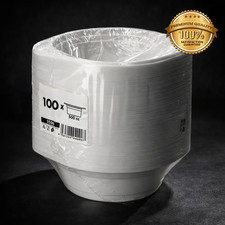 100x Suppenteller, 500ml PP