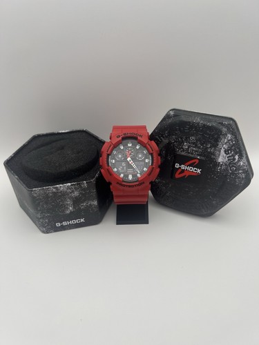 Casio shock 100b 4a - g-shock, ga-100b-4a