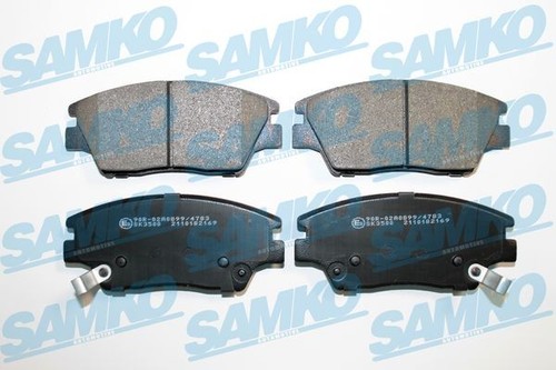 Samko 5sp2169 brake pad - 5sp2169,