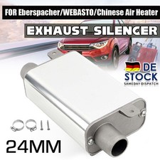 Verbesserter 24mm Auspuffrohr