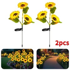 4xsonnenblumen solarlampen - 2/4xsonnenblumen,