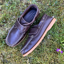 "Starry" (wie Momino, Gallucci), Gr. 36, Bootsschuhe/Segelschuhe/Slipper, braun