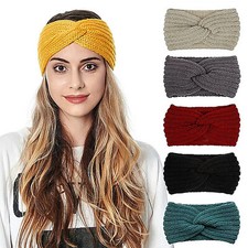 Haarband Damen Stirnband Wolle