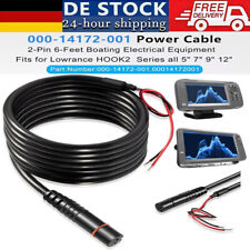Ersatz für Lowrance 000-14172-001 HOOK2 Reveal Cruise Netzkabel 5 7 9 12 Zoll