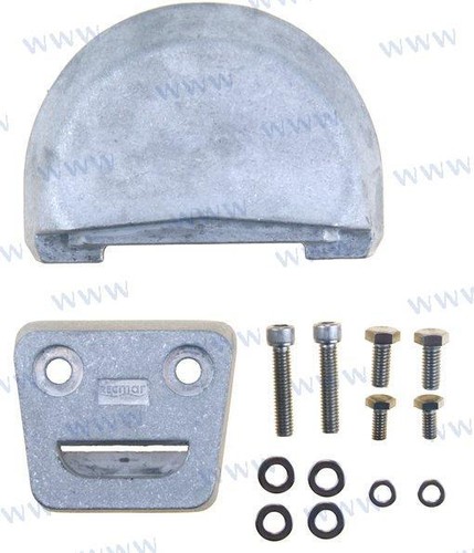 Aluminium anoden kit - anoden,