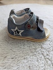 Bequeme Jungen Sandalen Gr. 23 in blau von Bären-Schuhe