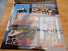 Kreuter Fotokalender  Hundertwasser Häuser 2003