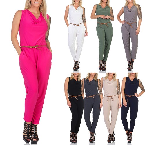 Damen overall jumpsuit - overall,