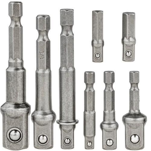 Stecknuss adapter set - set, tlg