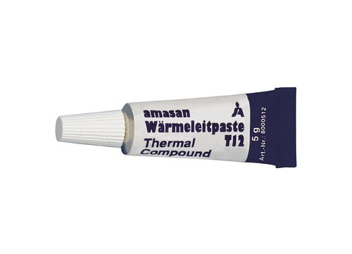 Wärmeleitpaste amasan t12 - wärmeleitpaste,