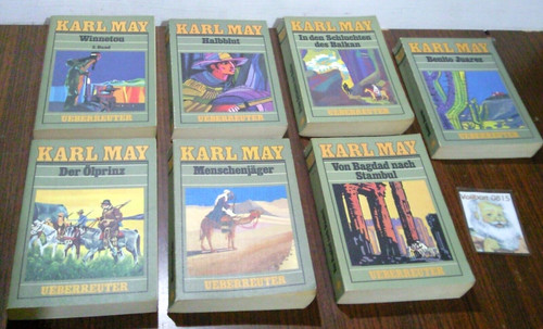 Karl may taschenbuch - may,