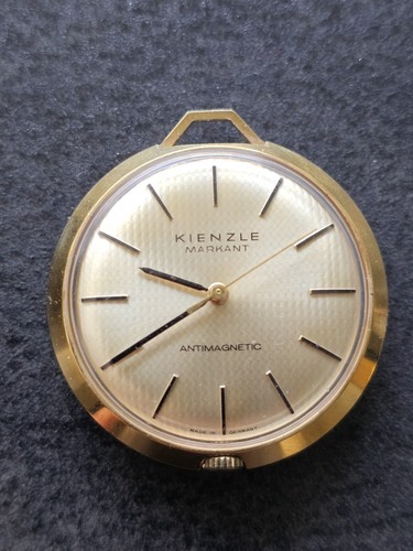 Kienzle taschenuhr vergoldet - kienzle,