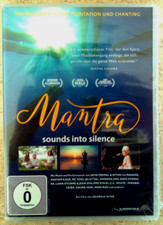 Mantra sounds into - into, silence