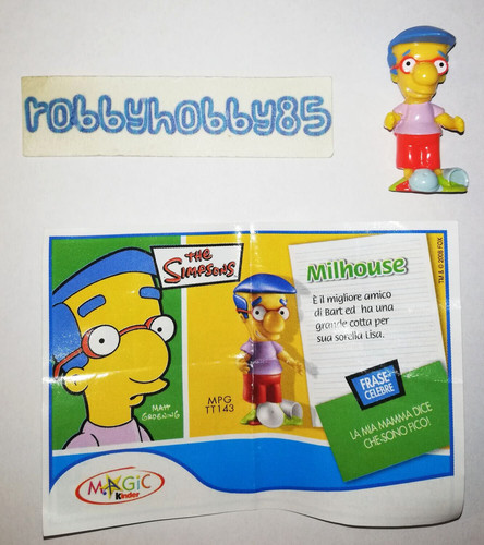 Tt143 milhouse bpz - bpz, kinder