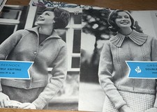 Vintage Strickanleitung