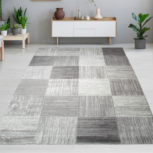 Designteppich mit modernem