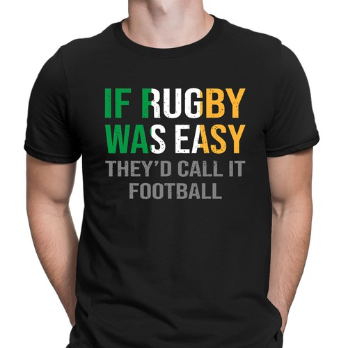 Rugby was easy - if,