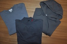 Set 3 x Sweatshirt Hoodie Gr