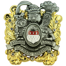 Kölner Karneval Prinzenspange