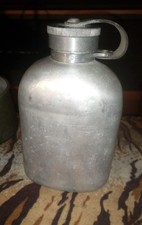 frühe BW Bundeswehr Feldflasche PSL 60 / Kammer PSL 62 Paul Schulze Lübeck 