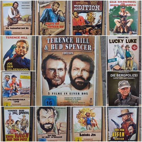 Filme auf dvd von bud - filme,