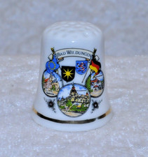 Fingerhut  - Porzellan  -  BAD