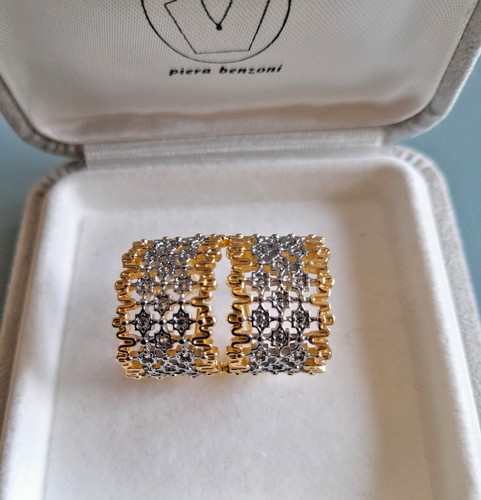 Ohrringe creolen gold - gold, silber
