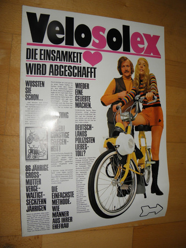 Vintage velosolex mofa - vintage,