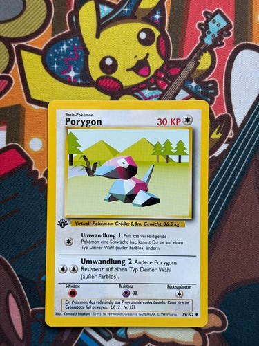 Porygon edition 102 - porygon, 39/102