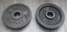 Hantelscheiben 2x  2,5Kg