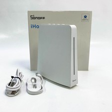 Sonoff iHost Zigbee Gateway, Lokales LAN Alarmanlage Haus, Smart Home Hub,