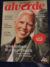 alverde Magazin 12/2025 (neu) -Stefanie Heinzmann-