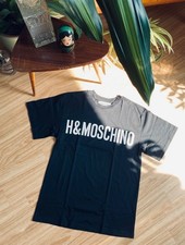 H&Moschino Moschino TShirt schwarz