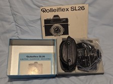 Rolleiflex SL26 Rollei +OVP + Bereitschaftstasche Top Zustand + Anleitung Zeiss