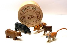 5 Tiere aus der Werkstatt