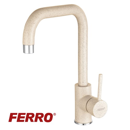 Küchenarmatur sand beige - küchenarmatur,