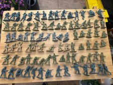 88 Airfix Soldaten 1:32 Deutsche Russen Engländer Australier WWII