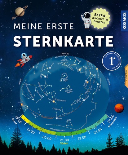 Meine erste sternkarte unsere - meine,