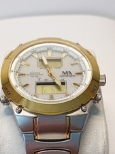 Meister Anker Solar Drive Radio ControlledWR 10 BAR All Steinless Steel