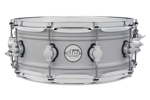 Design aluminium snare - aluminium, 14''